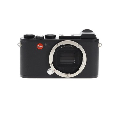 【並品】Leica CL Typ 7323 本体のみ ブラック Leica CL (Type 7323) Mirrorless Camera, Black Anodized {24MP