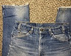 Vintage LEVIS 517 Orange Tab USA Made 515 Button Faded Distressed Jeans 32x35 — photo 8