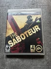 The Saboteur - Playstation 3 PS3 Complete CIB