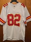 Dante Hall Beckett Witnessed Autograph Custom Chiefs Football Jersey