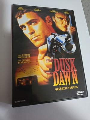 FROM DUSK TILL DAWN -George Clooney - Quentin Tarantino - DVD 