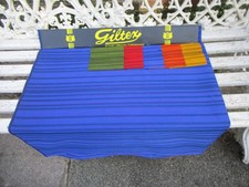 Vintage 70's op-pop art  fabric Giltex of London samples