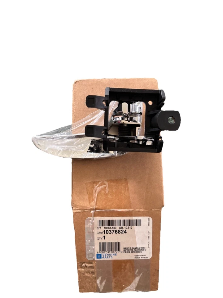 NOVO FABRICANTE DE EQUIPAMENTO ORIGINAL 2004-2007 Buick Rendezvous Interior Driver Maçaneta Lateral 10376824 - Imagem 2 de 2