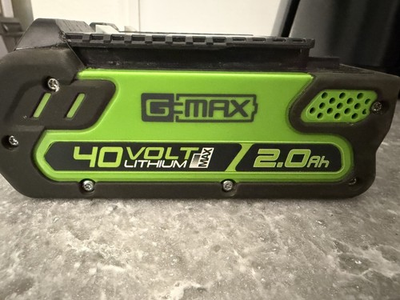 #ad Genuine Greenworks 40V 2.0amp Lithium Ion Battery 29462 $20.00