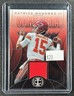 PATRICK MAHOMES II 2025 PANINI AUTHENTICALLY MAHOMES #GG-1 GAME GEAR JERSEY A
