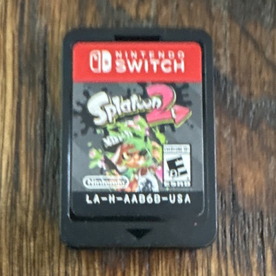 Nintendo Splatoon 2 Nintendo Switch E10+ NTSC-U/C (US/Canada) Splatoon Series
