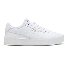 PUMA Carina 3.0 Lace Up Womens White Sneakers Casual Shoes 40036501