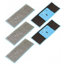 5Pcs Washable Wet Mopping Pads Cleaning Compatible For Braava Jet m6 Robot Mop