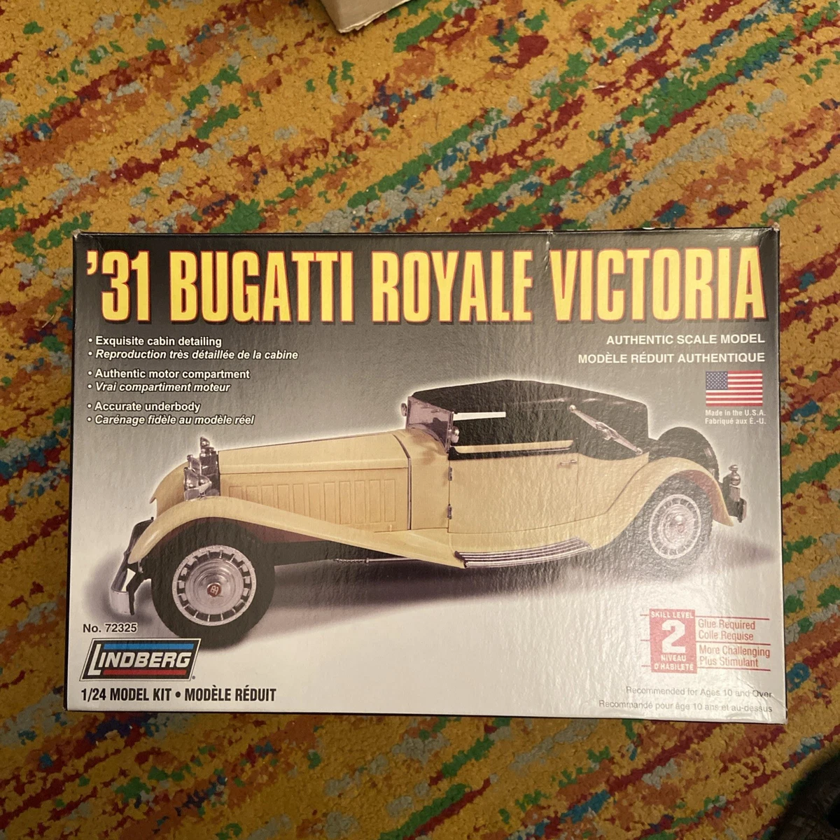 Bugatti Royale In Classic Automotive Models & Kits for sale | eBay