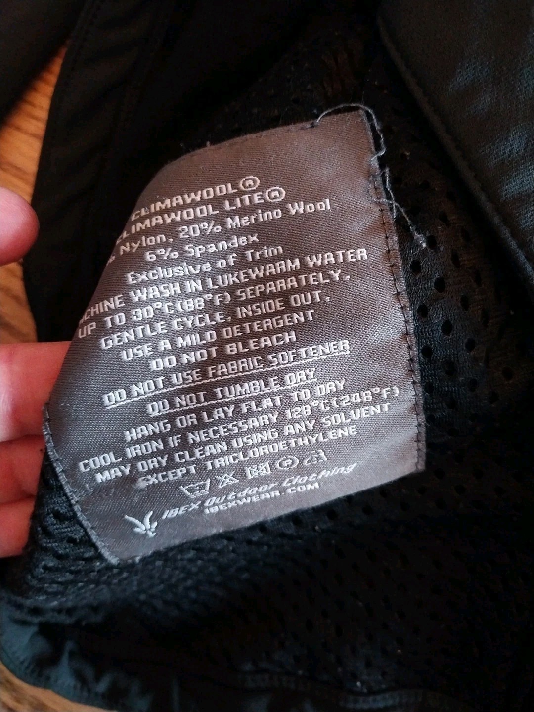 Ibex Black Softshell Climawool Jacket Womens Sz S… - image 5