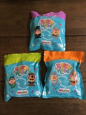 Wendy's 2025 Potato Head Kids Toy SET OF 3, new