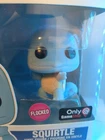 Funko Pop! Vinyl: Pokémon - Squirtle (Flocked) - GameStop (Exclusive) #504