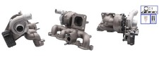 LUCAS Turbolader für Ford Mondeo III Turnier BWY 2.0 16V TDDi/TDCi B5Y B4Y