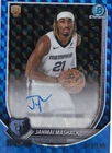 2025 Topps Signature Jahmai Mashack Blue (RAW)