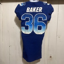 Budda Baker NotSigned2017 Pro BowlTeam Issue Jersey ArizonaCardinals Pro Cut COA