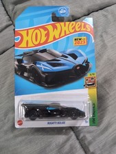 Hot Wheels Bugatti Bolide 213 HW  23 Exotics 6/10 Blue/Black VHTF 