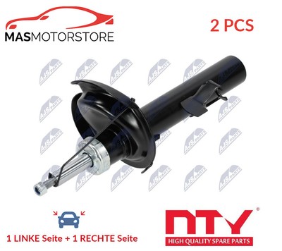STOSSDAMPFER STOßDÄMPFER 2 STÜCK PAAR VORNE NTY A-FR-029 2PCS V NEU