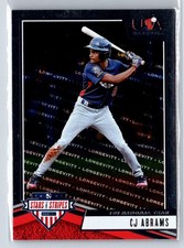 2019 Panini USA Stars & Stripes 29 CJ Abrams Longevity Base   USA Baseball Card