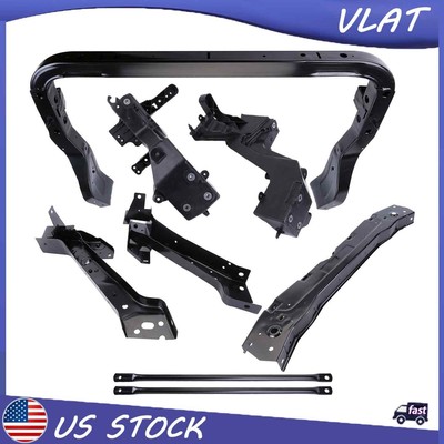 Front Center Radiator Support Frame Replacement For Jeep Grandcherokee 2011-2022