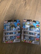 2 NEW MR BEAST LAB SWARMS ALPHA SERIES Micro Beasts Lab Packs