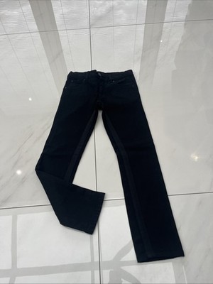 Lanvin Jungen Jeans schwarz 8 Jahre