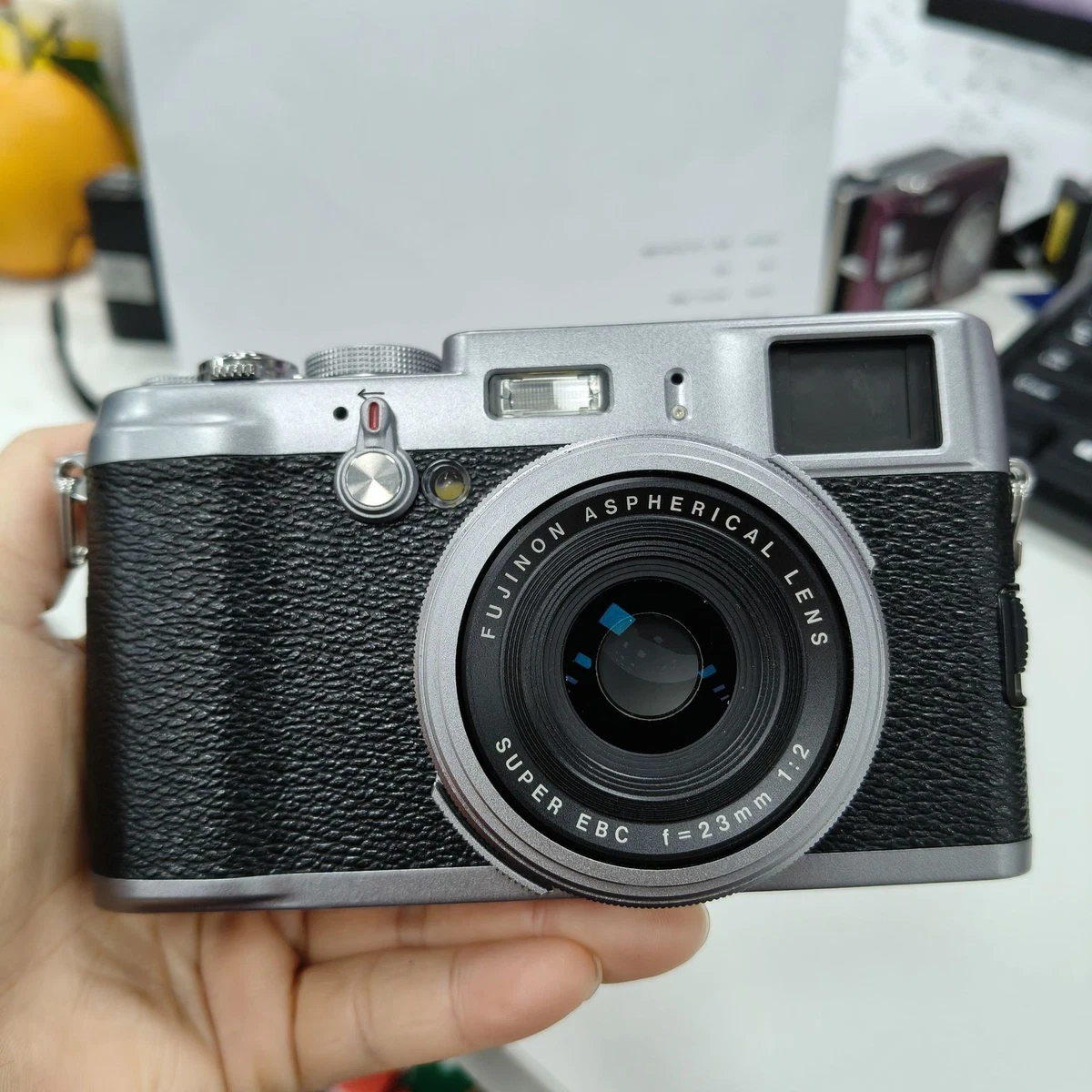 Fujifilm X100 FinePix X Series Digital Cameras for sale | eBay