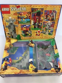 Lego Pirates 6278 Enchanted Island Original Vintage Used W/box