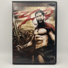 300 DVD Widescreen 2007 - Tested