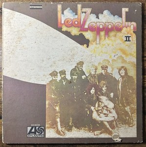 Led Zeppelin 2 Vinyl 1969 for sale | eBay