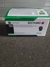 Lexmark genuine 80C1HMO magenta toner cartrdige