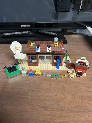 LEGO SpongeBob SquarePants: Krusty Krab (3825) 99% Complete Missing 1 Piece