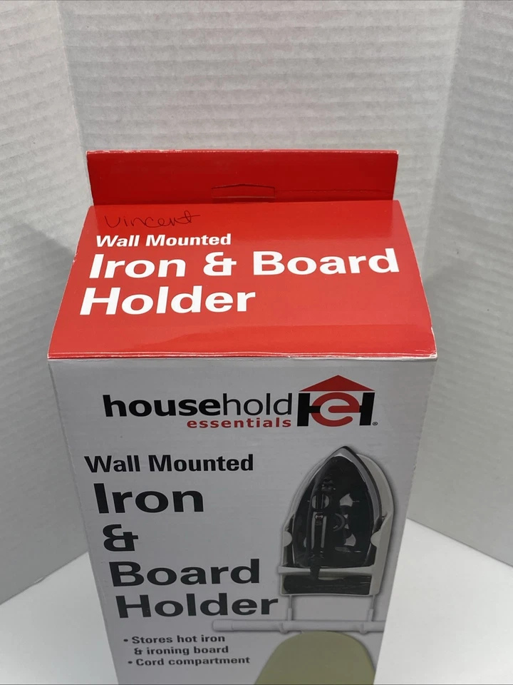 Wall Mounted Iron & Board Holder Household Essentials Storage - Image 2 of 4