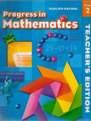 Progress In Mathematics Grade 2 Sadlier/Oxford Teacher's Edition