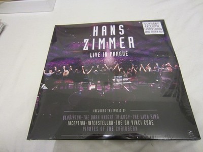 Hans Zimmer - Live in Prague - 4LP Green Vinyl - OVP