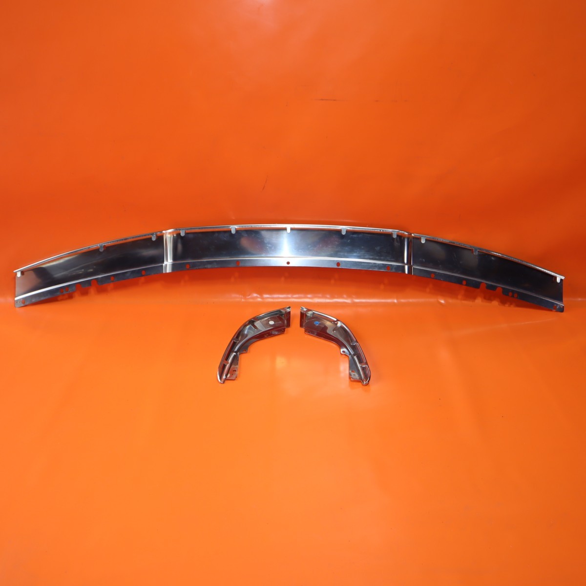 Bentley Arnage 2000-2005 Front Bumper Chrome