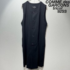 USED RARE, EXCELLENT CONDITION, 1992 TRICOT COMME DES GARCONS SLEEVELESS ALL-I