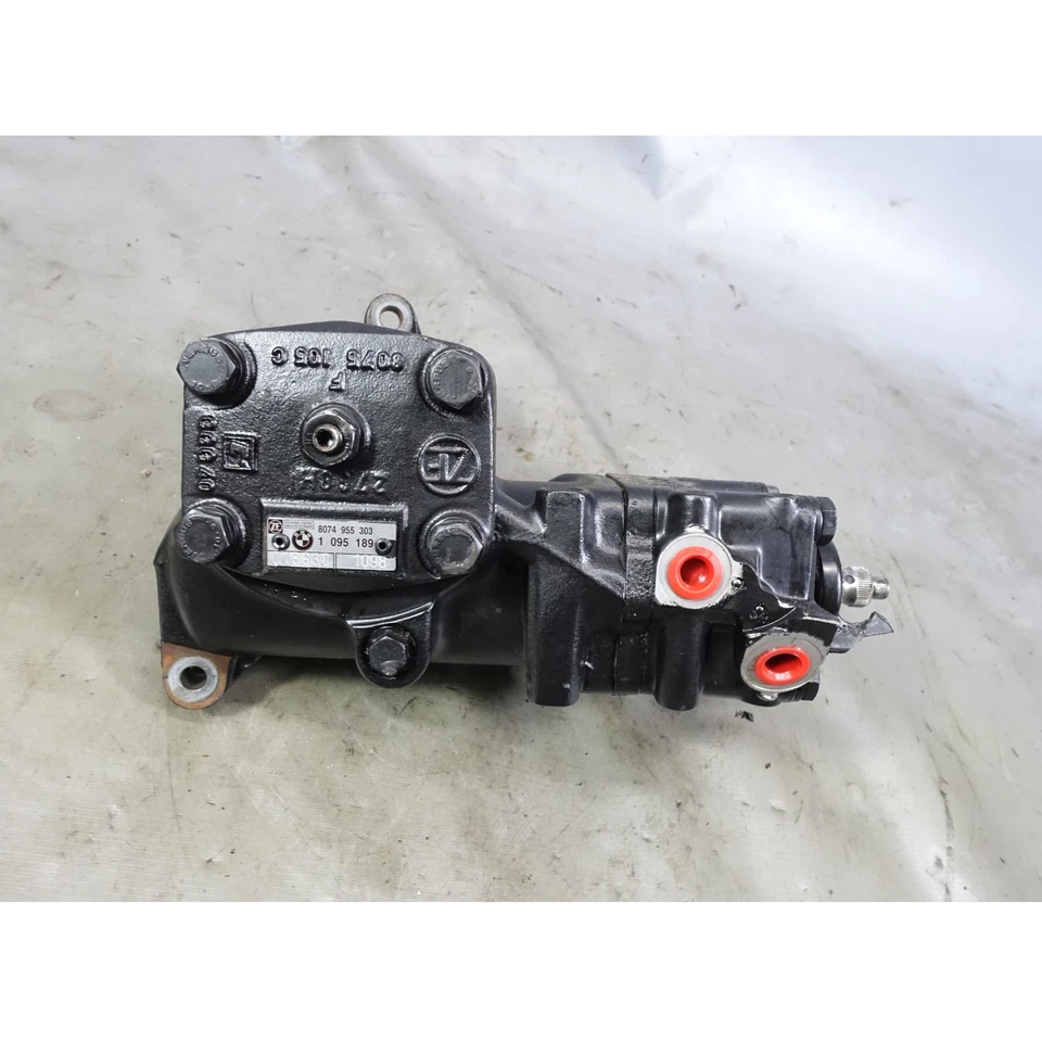 Caja de cambios de dirección asistida de fábrica BMW E39 540i V8 M62 1997-2003 OEM Foto 2 de 4