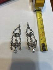 Rhinestone Dangle Earrings