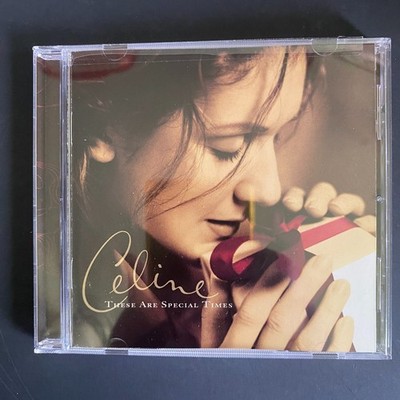 Celine Dion   These Are Special Times CD 1998 Christmas Holiday Pop 550 Music