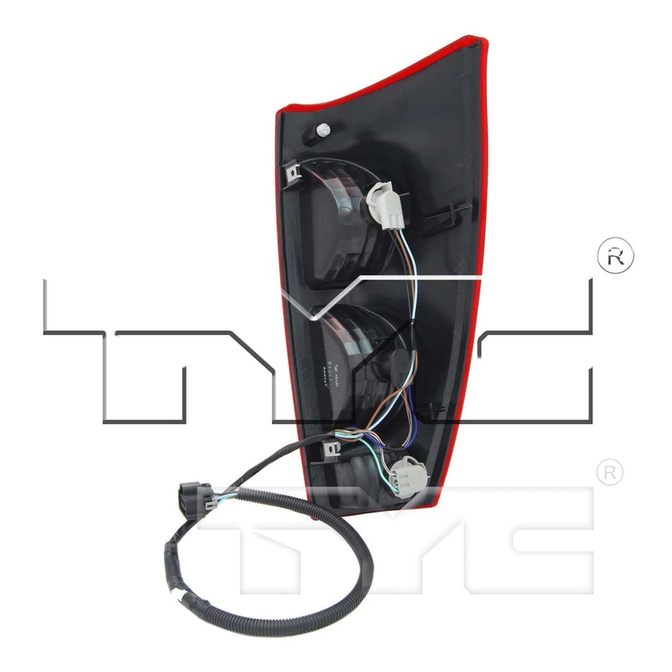 Tail Light Rear Lamp Left Driver for 02-06 Chevy Avalanche CAPA - Image 2 of 2