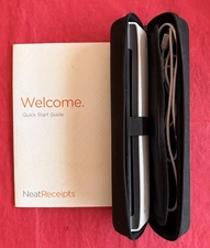 Neat Receipts Mobile Scanner With Digital Filing System Without Box