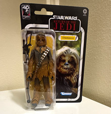 Star Wars Black Series 40th Anniversary Chewbacca ROTJ 6 Figure NEW kenner
