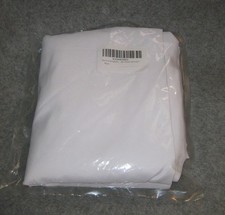 White Photography Background 6X9 FT Wrinkle Resistant Backdrop NEW