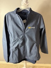 Women&rsquo;s Charles River Apparel Soft shell Jacket Casual Wbur Radio Size XL