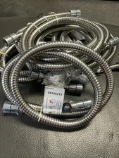 Triton 28100210 1.25mtr Hose Job Lot , 7 X Hoses , Chrome Finish