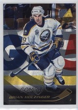 1995-96 Pinnacle Rink Collection Brian Holzinger #205 11pj