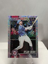 2026 Topps Series 1 Celebration Dylan Crews #86 Confetti Parallel NATIONALS!🔥
