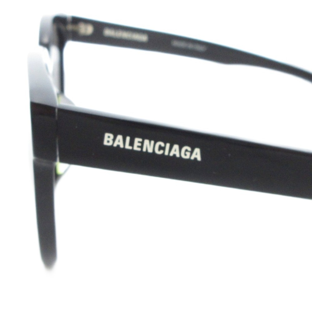 Balenciaga Black Unisex Sunglasses 54mm No Prescriptions AB Condition thumbnail 4