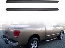 A Pair Bed Rail Molding Cap Compatible with 2004-2015 Nissan Titan (Only King...