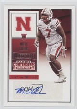 2016 Panini Contenders Draft Picks College Ticket Maliek Collins #339 Auto 0w8